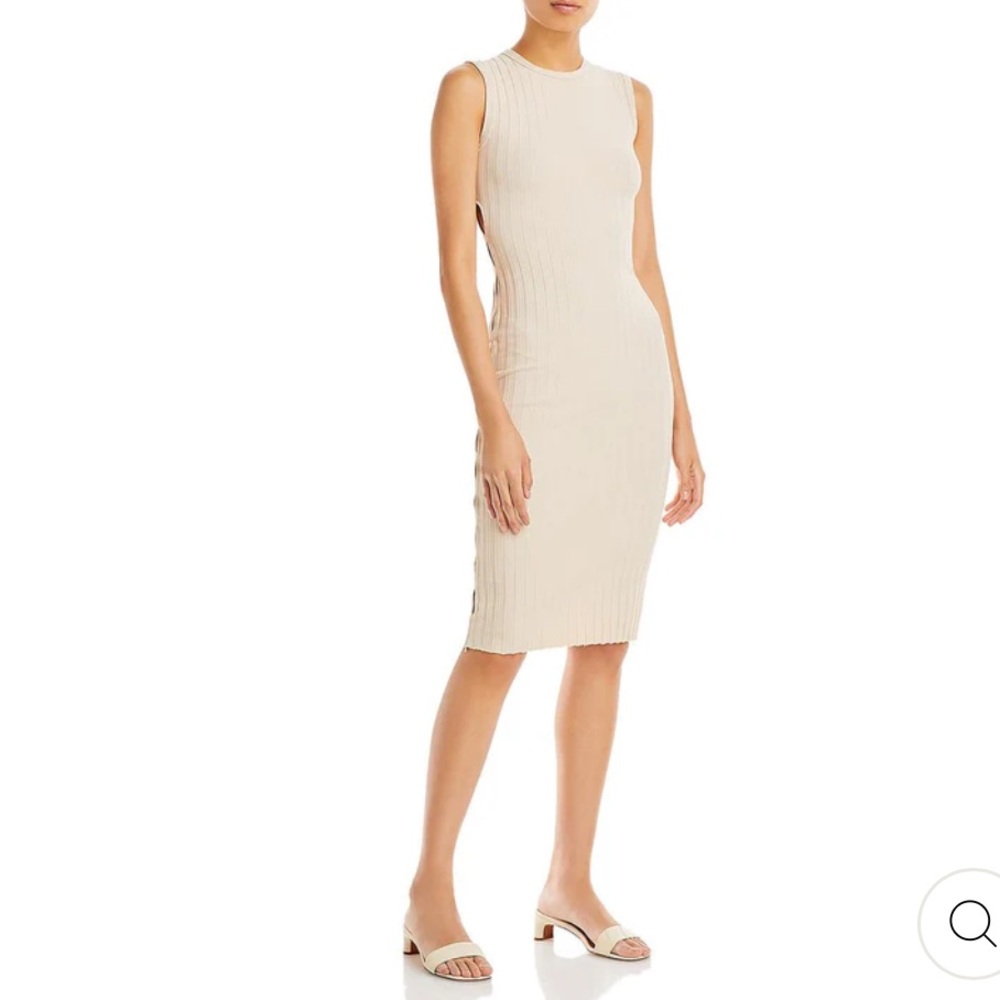 Cotton Citizen Cut out Midi Dress